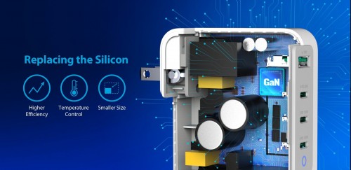 j5create 130W GaN USB-C 4-Port Charger