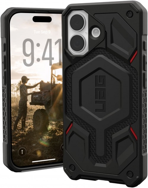 UAG Monarch Pro Kevlar with Magsafe for iPhone 17