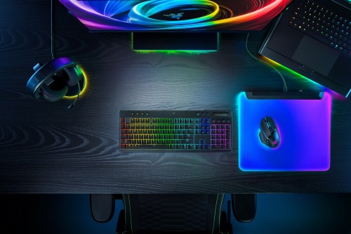 Razer BlackWidow V4 Low-Profile HyperSpeed Green Switch