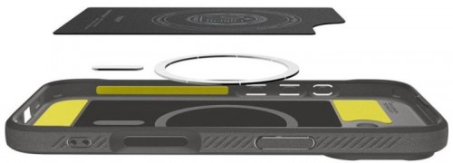 Spigen Rugged Armor with MagSafe for iPhone 17