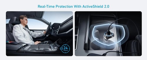 ANKER 323 Car Charger 52.5W