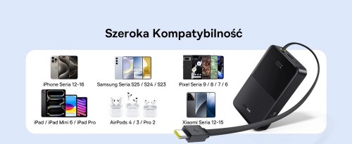 BASEUS Bipow2 Pro 20000 22.5W