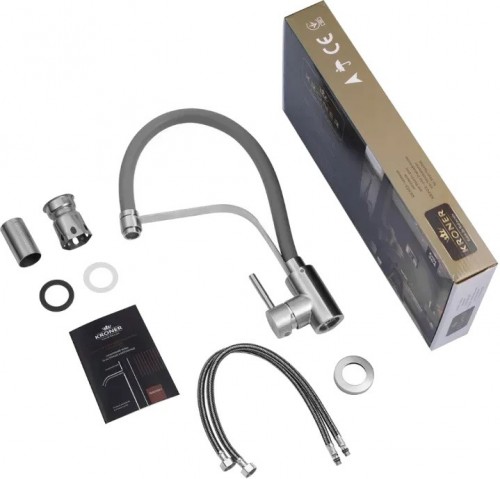 KRONER Edelstahl Klassisch-ESG03593BLK CV035453