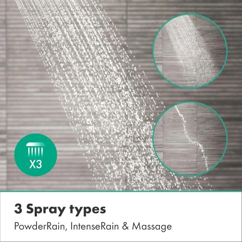 Hansgrohe Pulsify Select S 105 EcoSmart 24305000