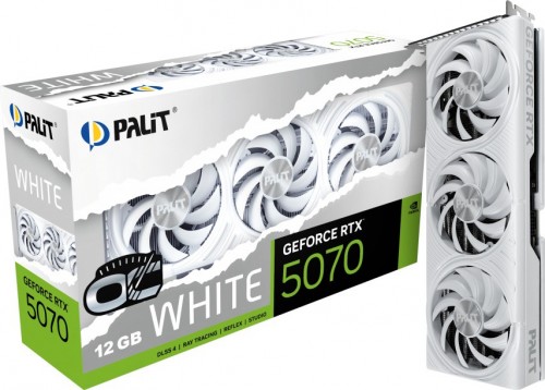 Palit GeForce RTX 5070 White OC