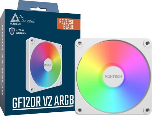 Montech GF120R V2 ARGB White