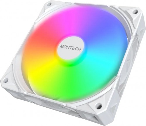 Montech E28 ARGB 3 in 1 White
