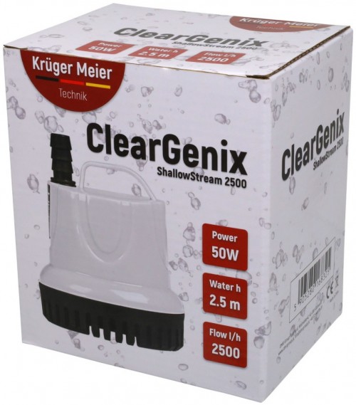 Kruger Meier ClearGenix 2500