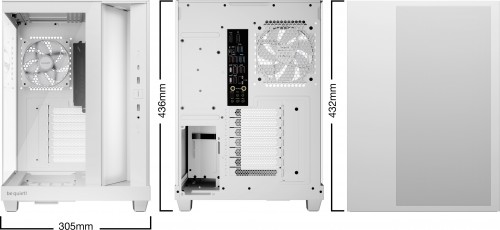 be quiet! Light Base 500 LX White