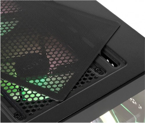 QUBE FORT ARGB Black