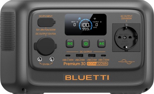 BLUETTI Premium 30 V2