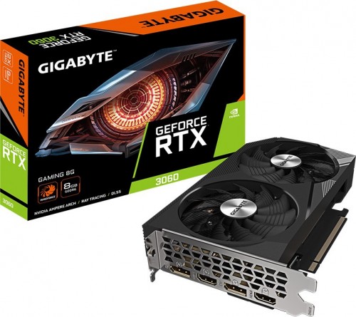 Gigabyte GeForce RTX 3060 GAMING 8G