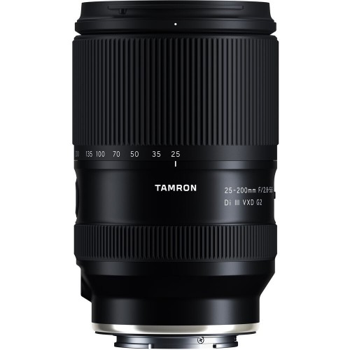 Tamron 25-200mm f/2.8-5.6 VXD USD Di III G2
