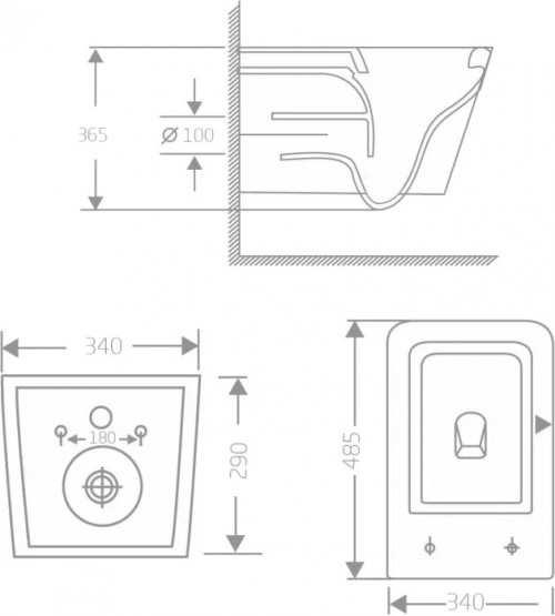 Q-tap Crow Ultra Quite QT05335171MB