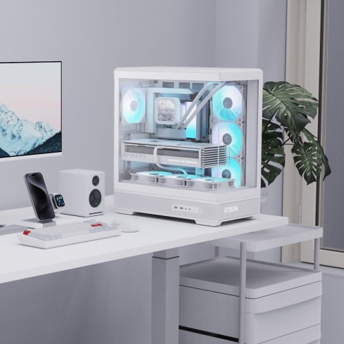 Aerocool P500B Digi White