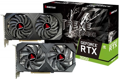 Biostar GeForce RTX 3050 VN3516RF68-6GB