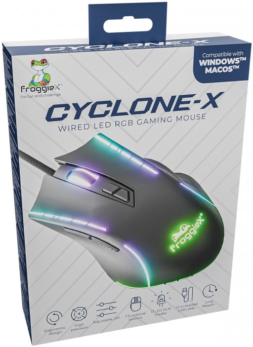 FroggieX Cyclone-X