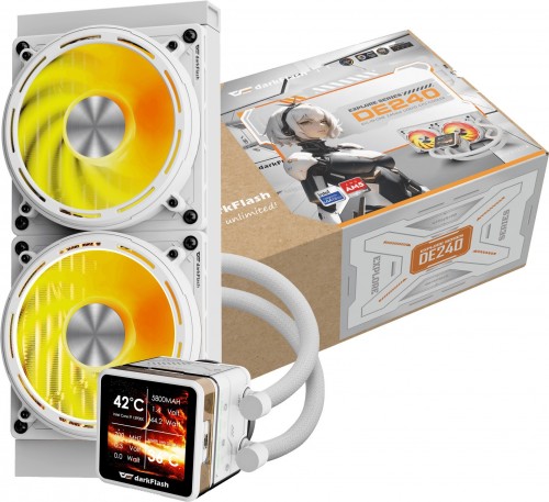 DarkFlash Explore DE240 White