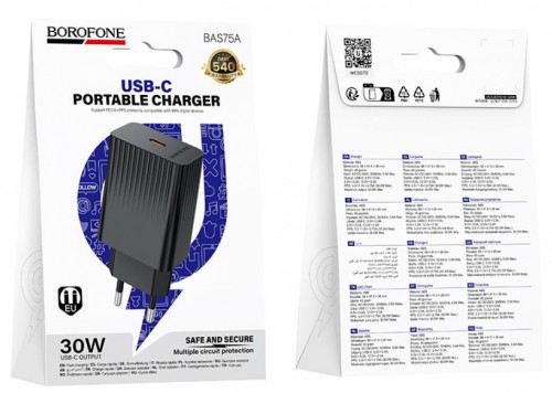 Borofone BAS75A Source