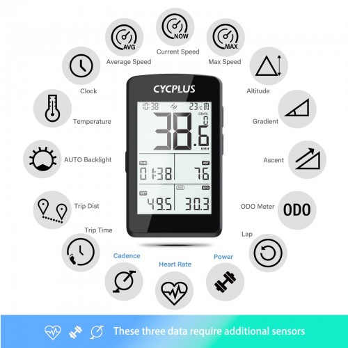 Cycplus M3 GPS