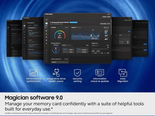 Samsung T7 microSDXC 1Tb