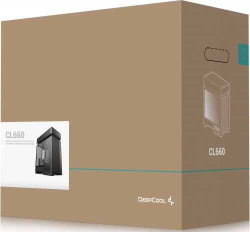 Deepcool CL660 Black