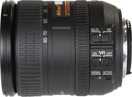 Nikon 16-85mm f/3.5-5.6G ED AF-S DX VR Nikkor