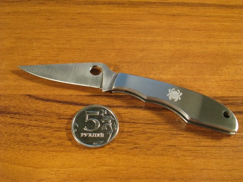 Spyderco Grasshopper