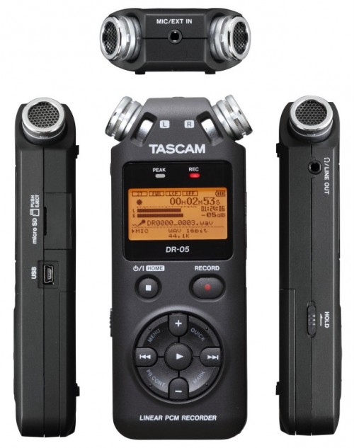 Tascam DR-05