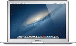 фронтальный вид Apple MacBook Air 13" (2013)