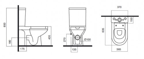 AM-PM Spirit C708607SC