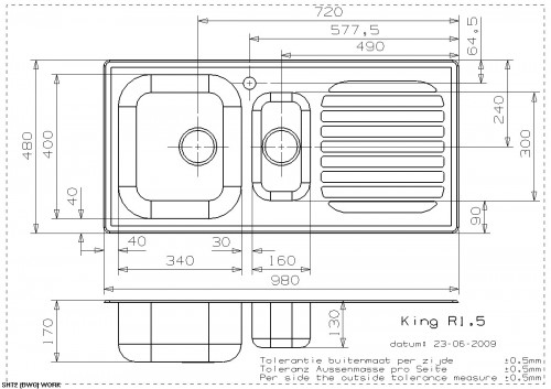 Reginox King R1.5