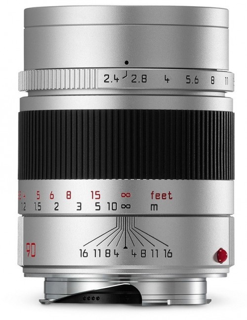 Leica 90mm f/2.4 Summarit-M