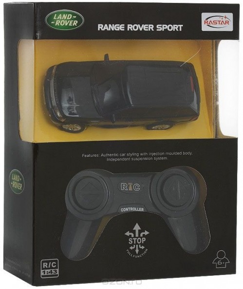 Rastar Range Rover Sport 1:43