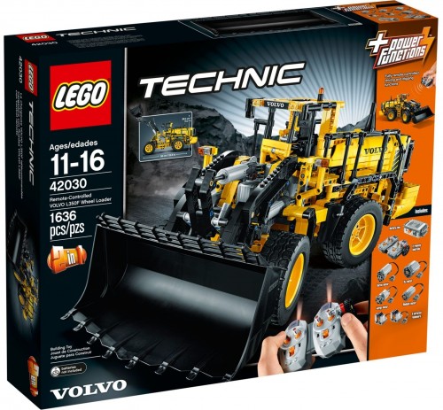 Lego Volvo L350F Wheel Loader 42030