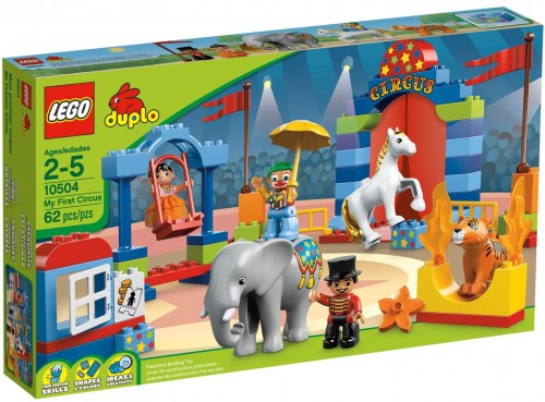 Lego My First Circus 10504