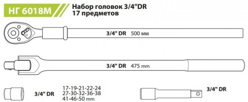 Комплектация Alloid NG-6018M