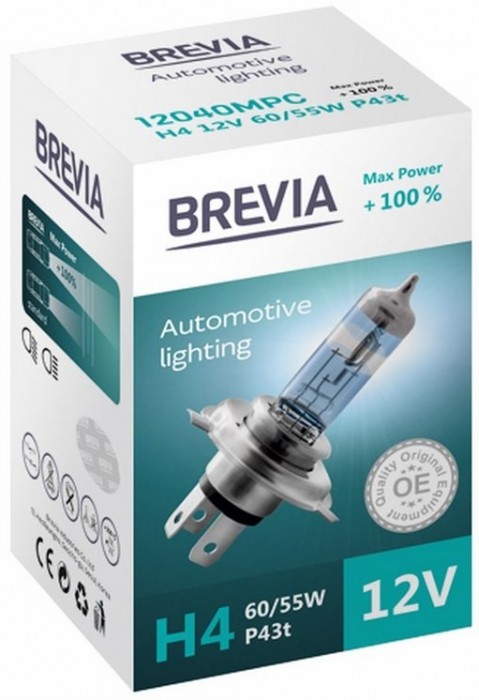 Brevia H4 Max Power 12040MPC