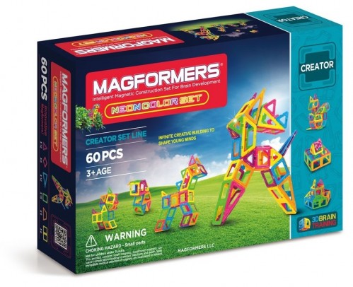 Magformers Neon Color Set 63110