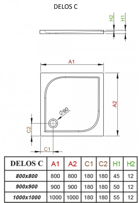 Radaway Delos C