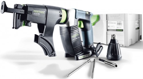 Комплектация Festool DWC 18-2500 Li-Basic