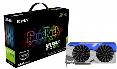 Видеокарта Palit GeForce GTX 1080 NEB1080H15P2-1040G