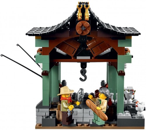 Конструктор Lego Temple of Airjitzu 70751