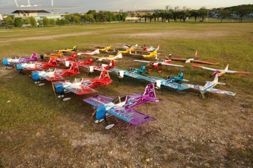 Precision Aerobatics Addiction X Kit