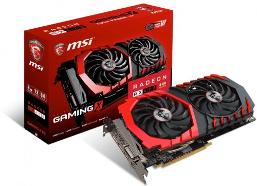 MSI RX 470 GAMING X 8G