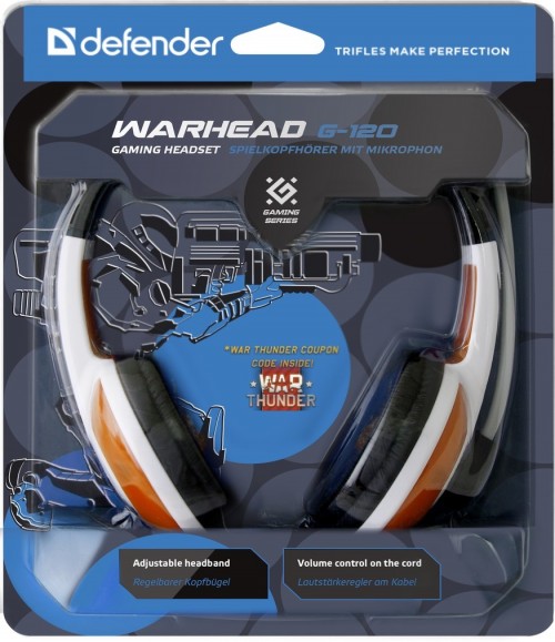 Defender Warhead G-120