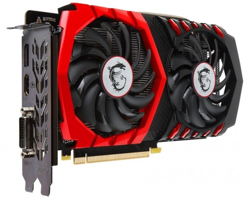 MSI GTX 1050 TI Gaming 4G