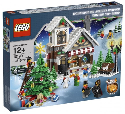 Lego Winter Village Toy Shop 10199