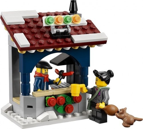 Lego Winter Village Market 10235