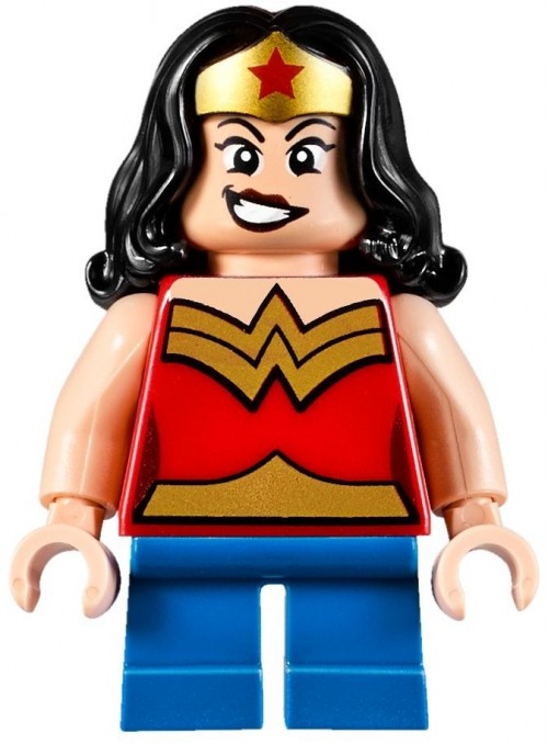 Lego Mighty Micros Wonder Woman vs. Doomsday 76070